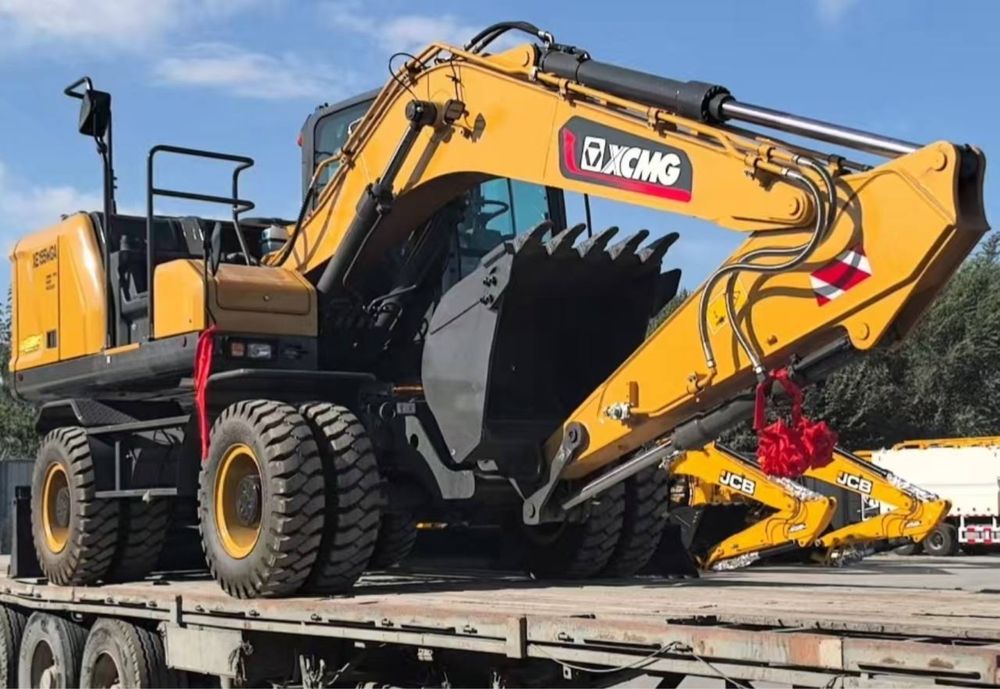 Экскаватор колёсный XCMG XE 155WGA