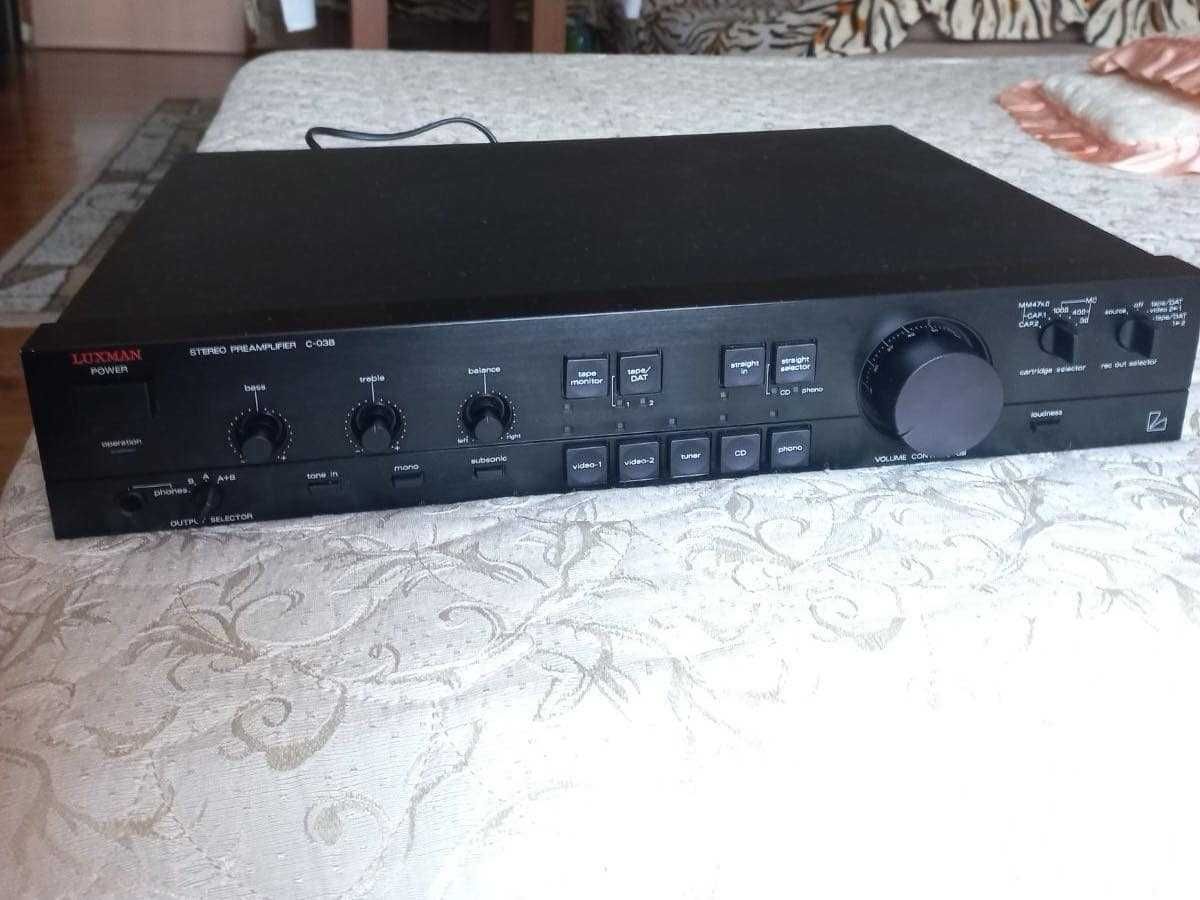 предусилвател LUXMAN C-03B