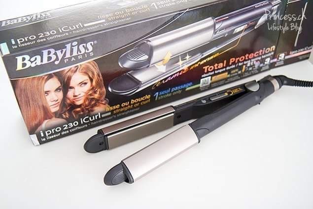 Babyliss placa par