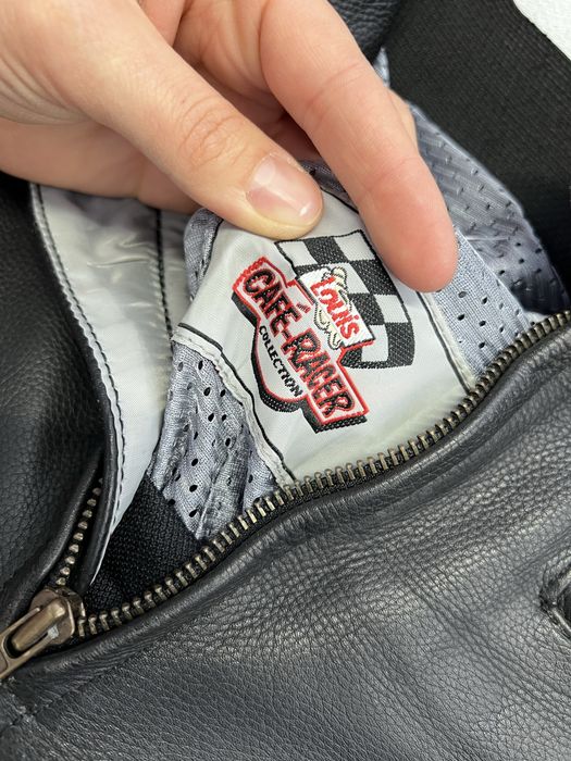 Pantaloni moto piele Louis mar 50 M