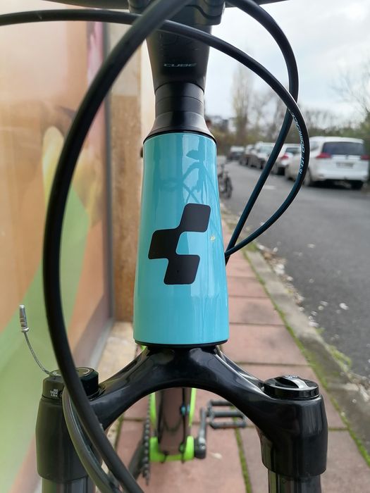 Cube Reaction Pro*29цола*ХЛ*Shimano XT*Въздушна Вилка-Rock Shox*1х12