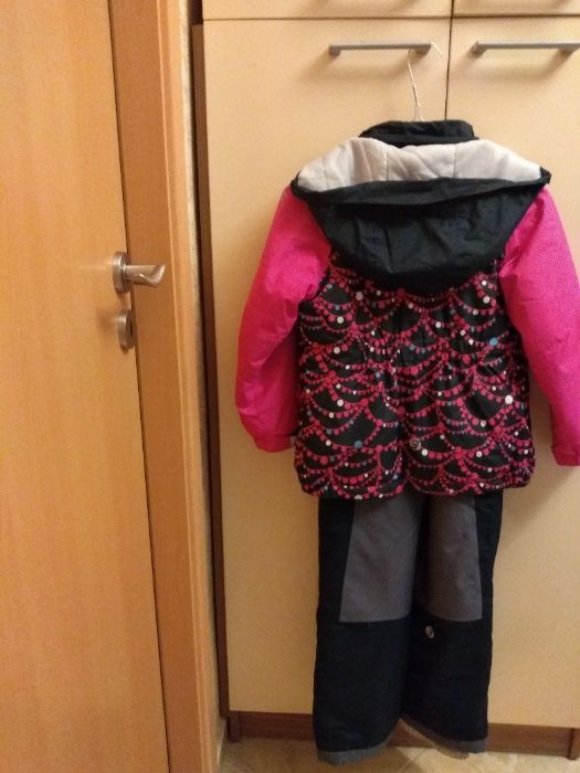 Детски зимен комплект яке и гащеризон Icepeak, за момиче 5-6г, 116см