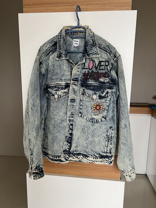 Дамско дънково яке