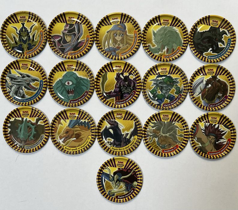 Sarcofag Yu Gi Oh + Metal tazo Cheetos