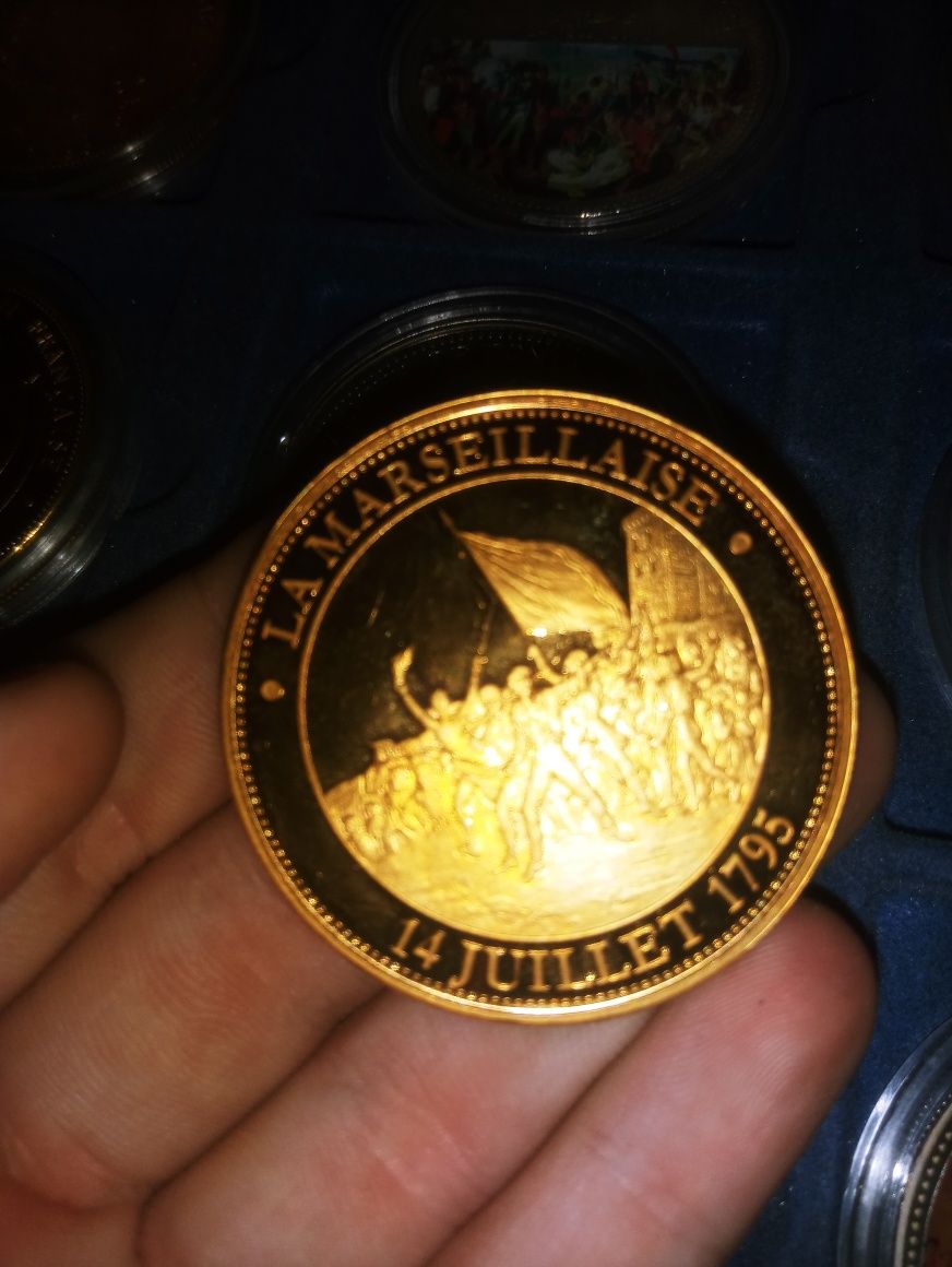 31 medali franceze