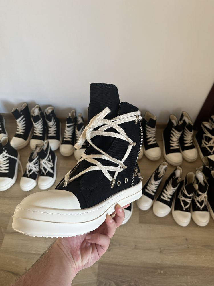 Rick owens hexagram(black/white)