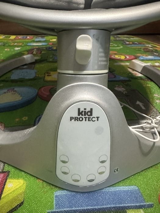 Leagan Electric Bebelusi KidProtect®