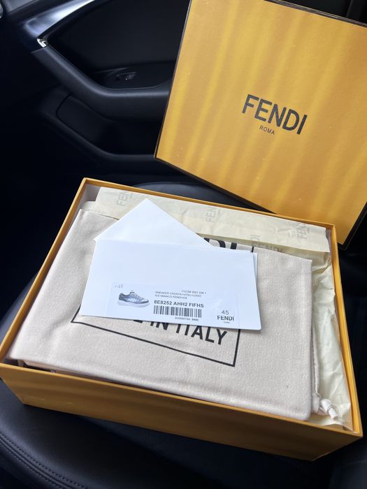 Мъжки обувки Fendi