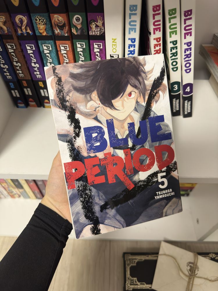 Manga Blue Period set incomplet