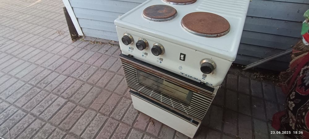 Электро плита томь-м