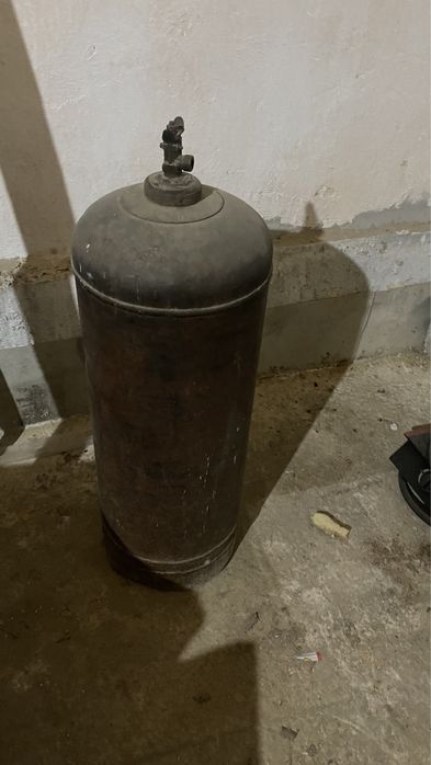 Газ балон для газ плиты, редуктор с шлангом,