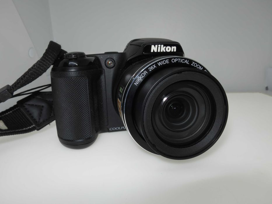 Nikon COOLPIX L320 компактен дигитален фотоапарат с 26 зум и FULL-HD