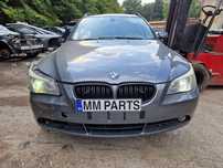 BMW E61 530XD 231кс автоматик кожа комби НА ЧАСТИ!
