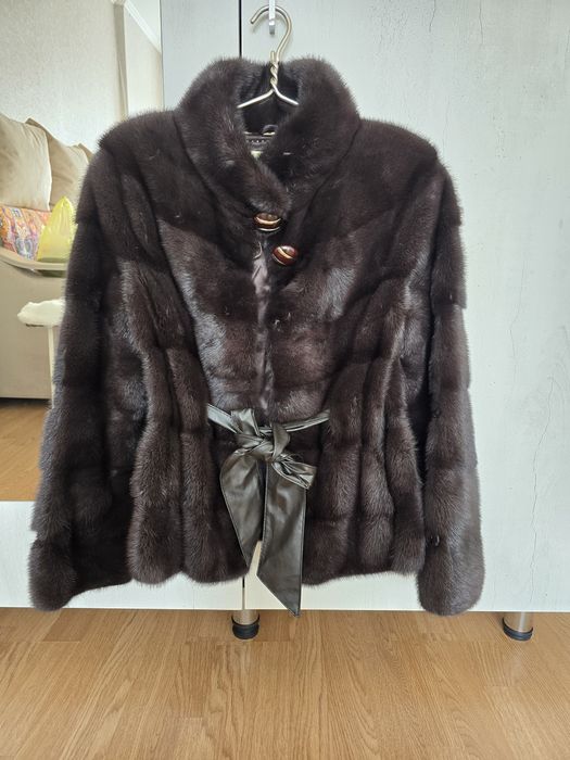 Шуба натуральная,  норковая