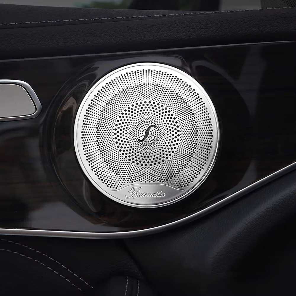 Burmaster бленди Mercedes w205 мерцедес, w213, GLC капак колона