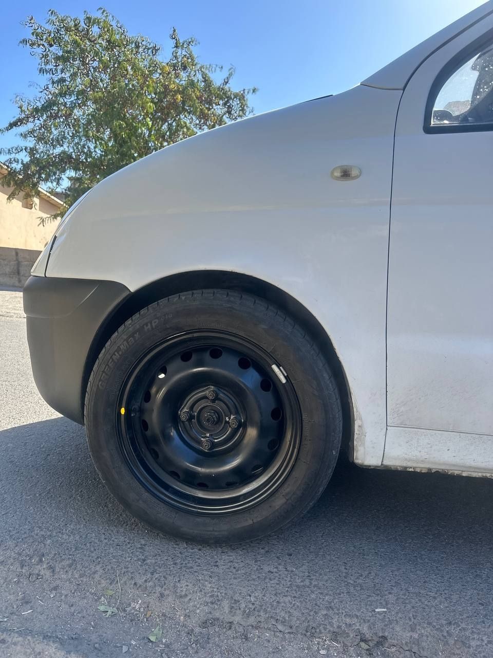 Matizga R15 shtampovka diska balon sotiladi