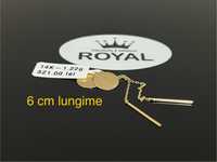 Bijuteria Royal CB : Cercei lungi aur 14k 1,22 grame