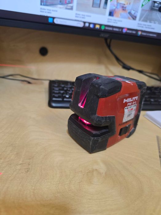 Лазерен нивелир Hiti PM 2 L