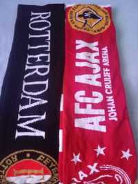 Футболни шалове на Ajax и Feyenord