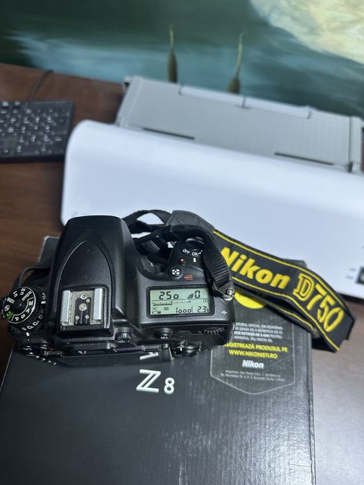 Vand Nikon D750