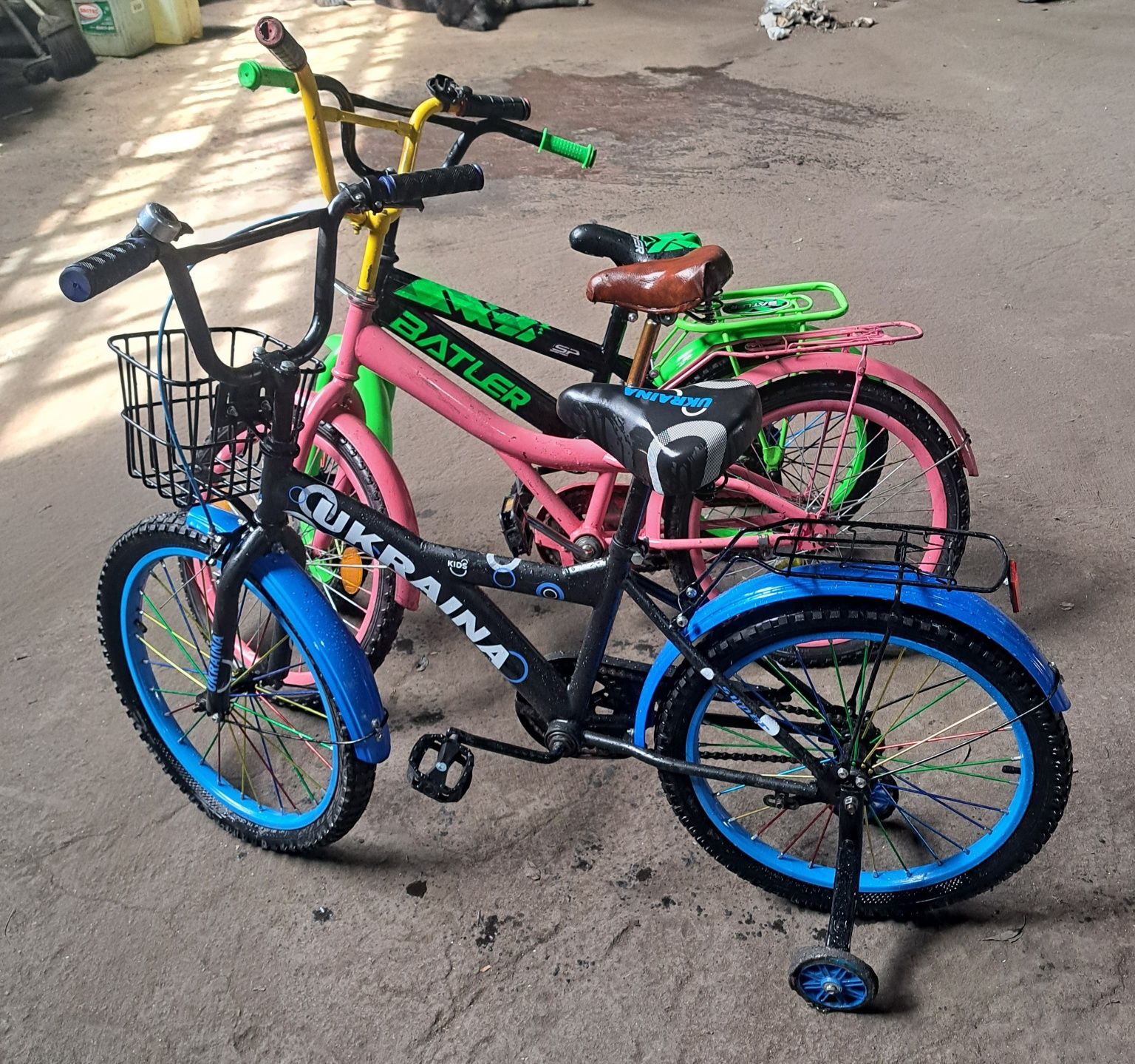 Продам велосипеды детские