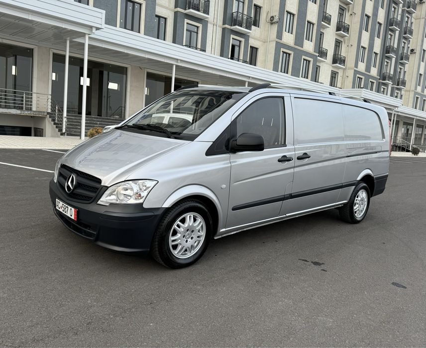 Mercedes Vito W639 Sotiladi!