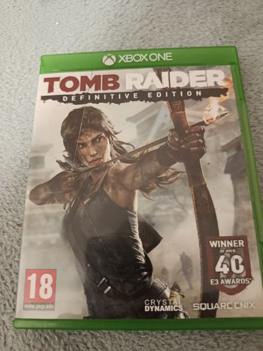 Tomb Raider Definitive Edition xbox