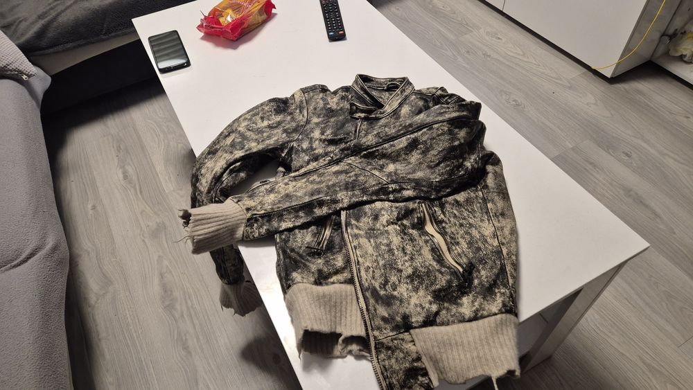 Яке естествена кожа оригинален дизайнерски артику