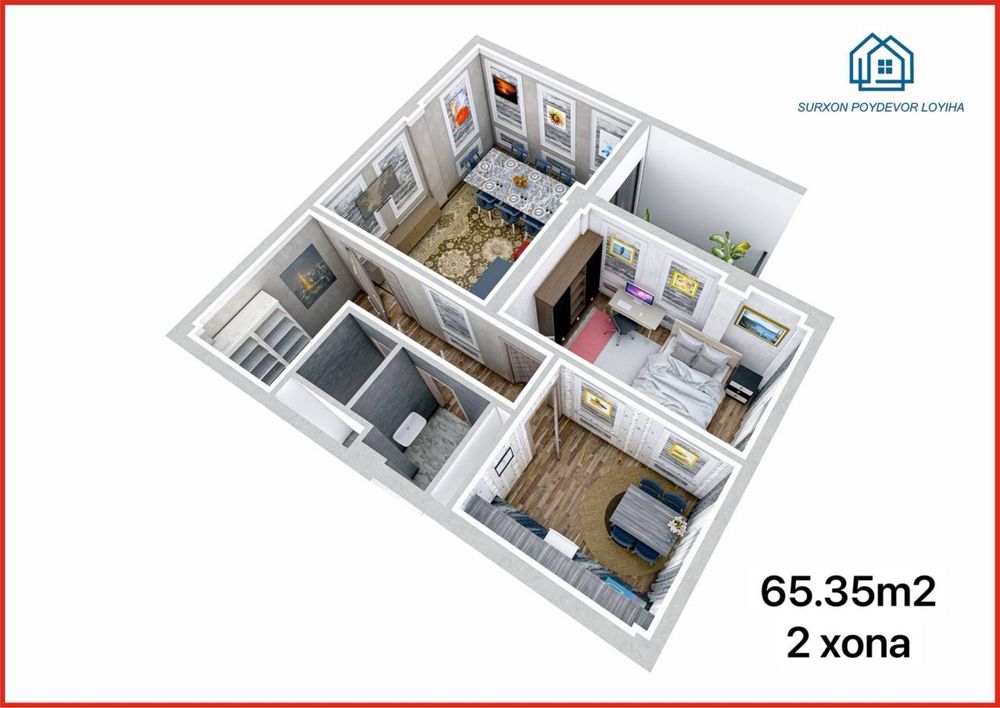 Fresh house yangi uylaridan oling va avtomabil soxibi buling