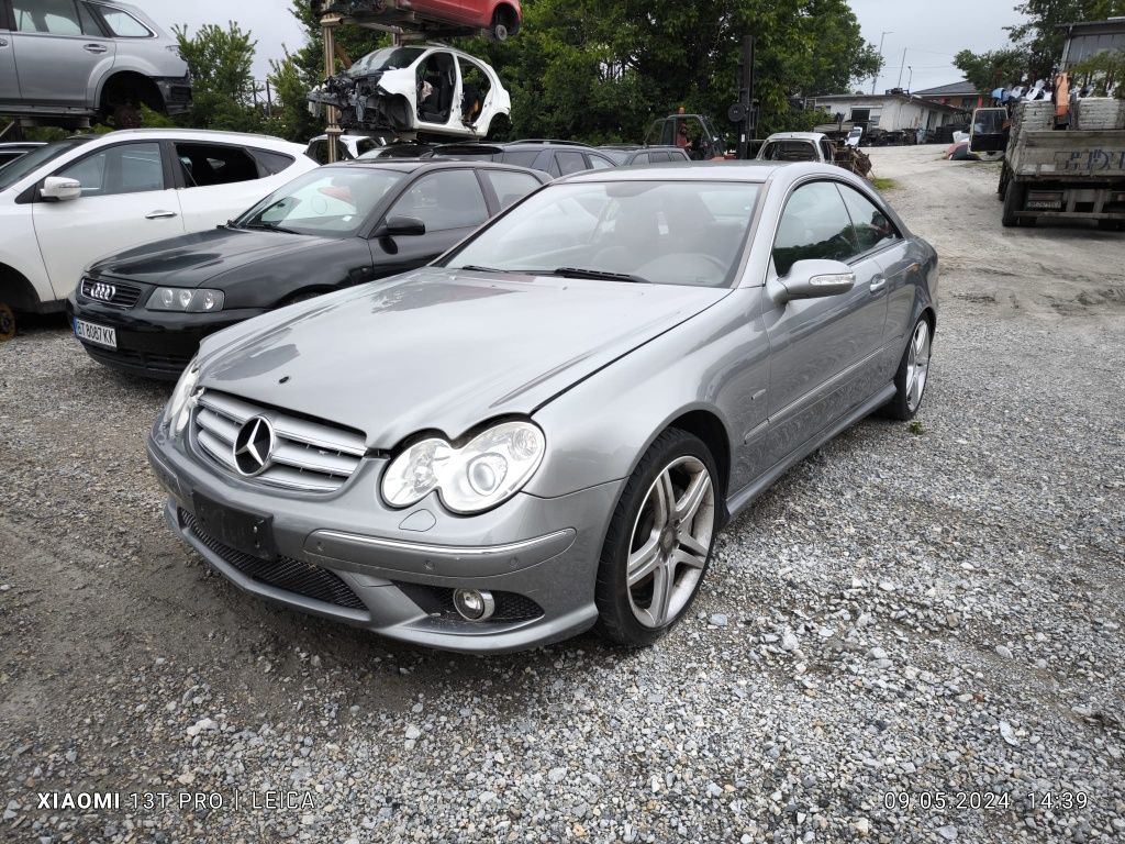 Mercedes CLK 200 Kompresor