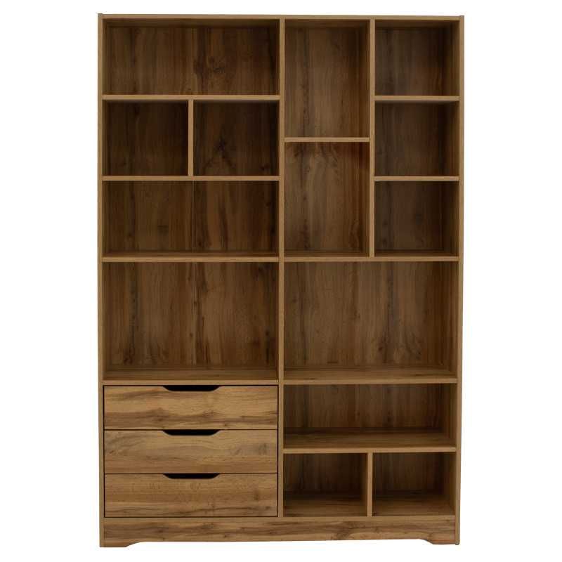 Библиотека, Lucinda, Сонома, Пдч, 120х29.8х180.5см.