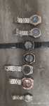 Лот от часовници Fossil,Casio,,Swiss military