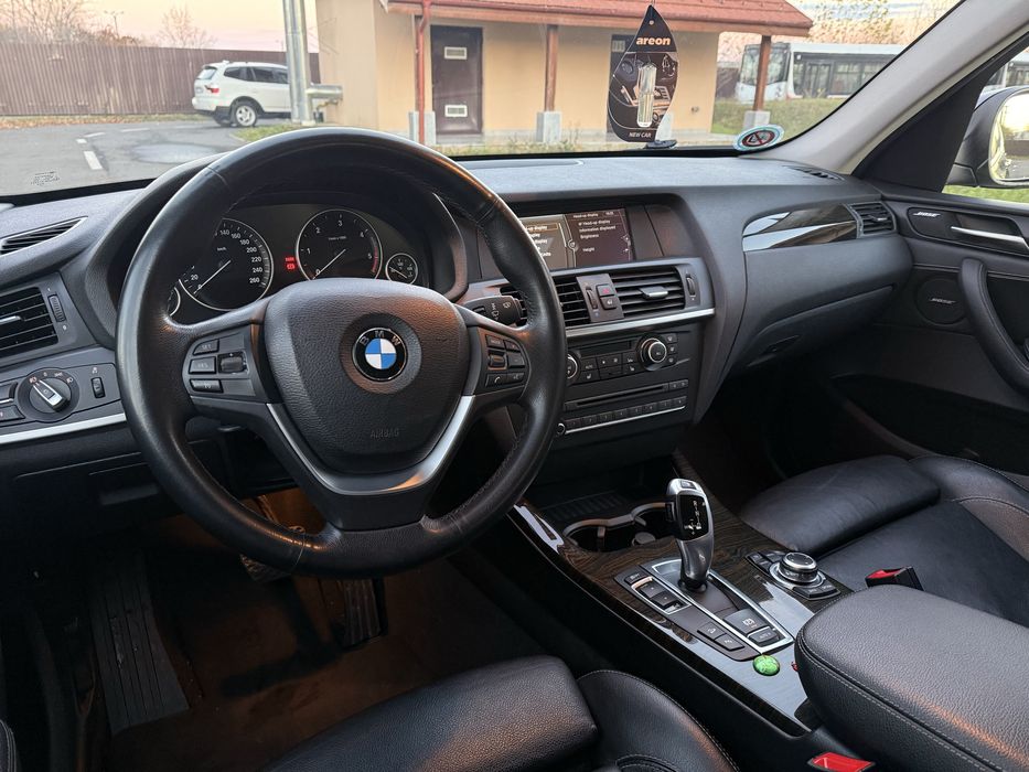 BMW X3- XLine 2.0 Diesel 184 cp euro 5 Automat