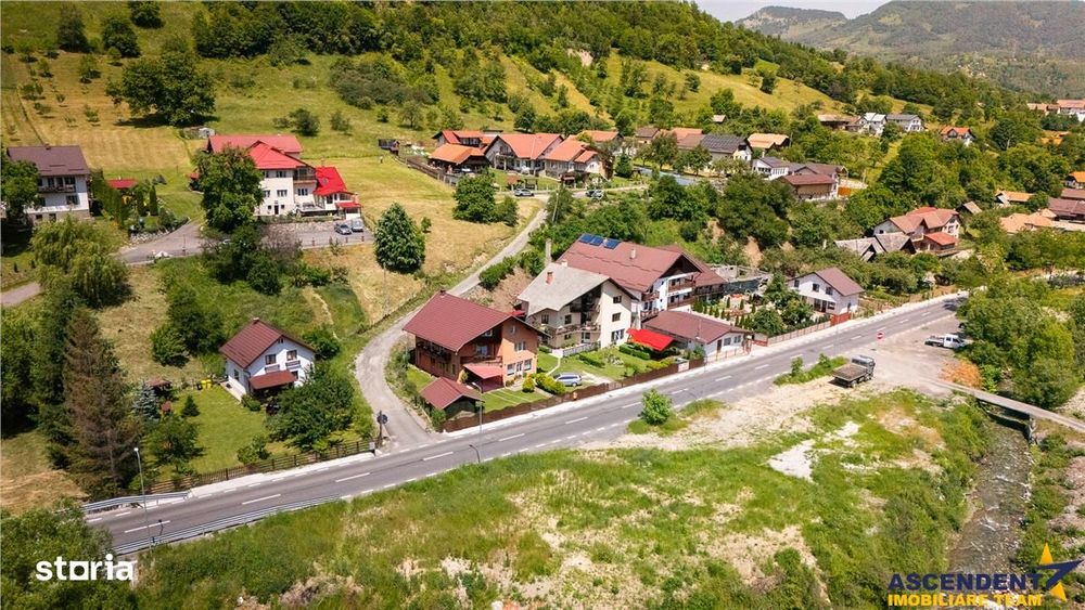 Tu 3D! Pensiunerezidential in areal pretios, Moieciu, Bran, Brasov