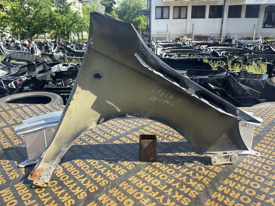 Калник Skoda Fabia 2