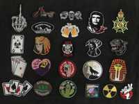 Petic/Patch/Emblema brodat geaca/vesta/etc piele/textil moto/rock/punk