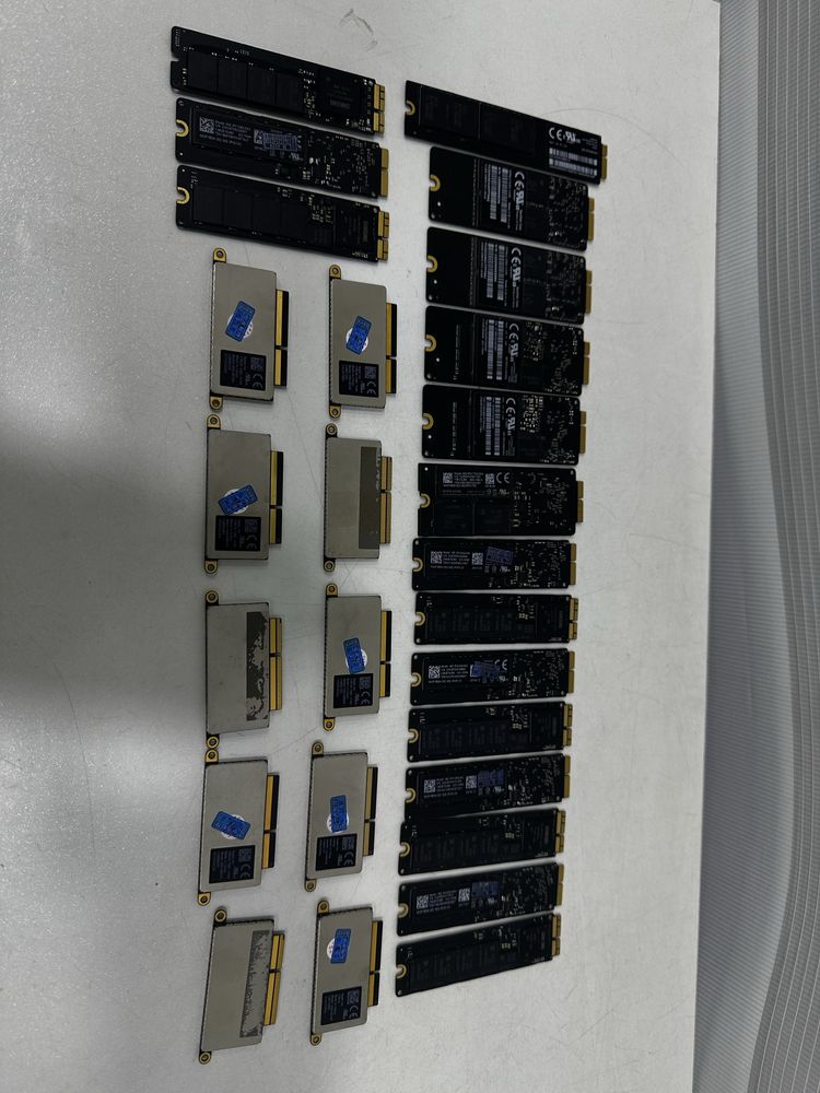 Apple Macbook  SSD 128GB -до 1TB