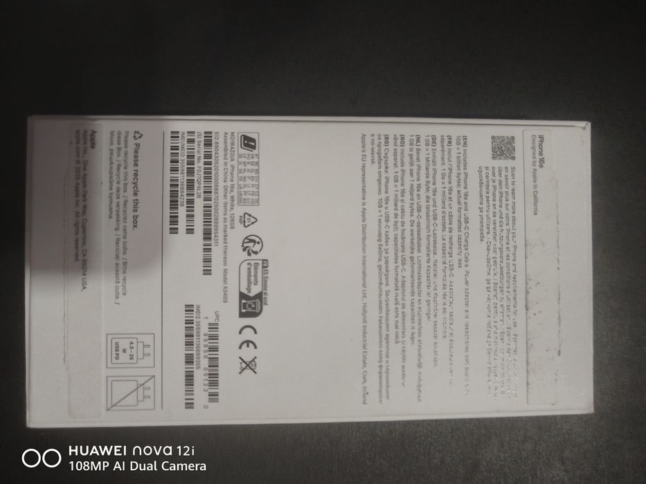Продава се IPhone 16e