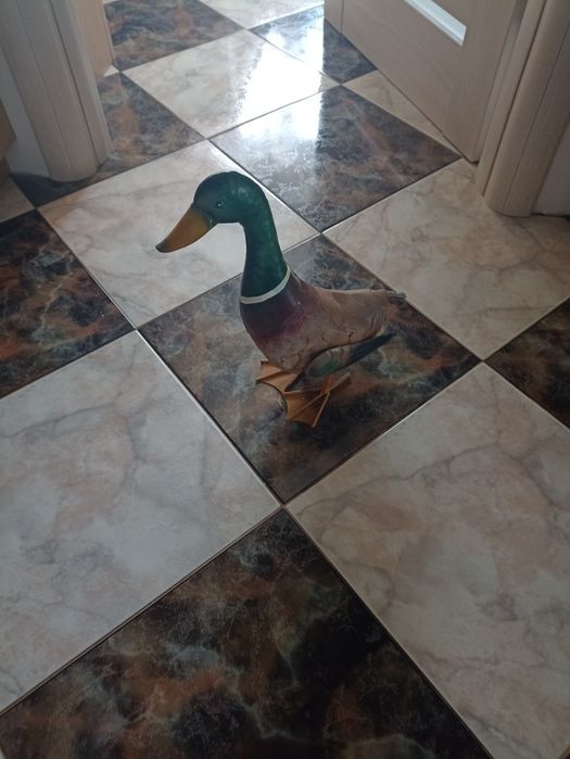 Decorațiuni e de gradina ,rata și flamingo