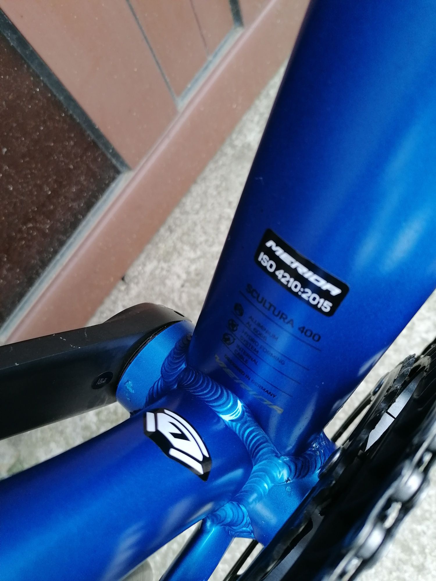 Шосеен MERIDA, Shimano 105, скорости 2 * 11