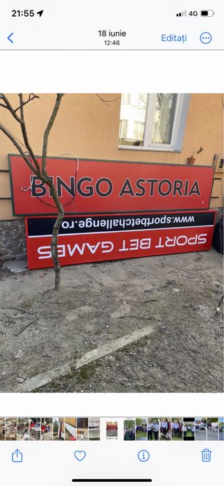 Vand caseta luminoasa cu led