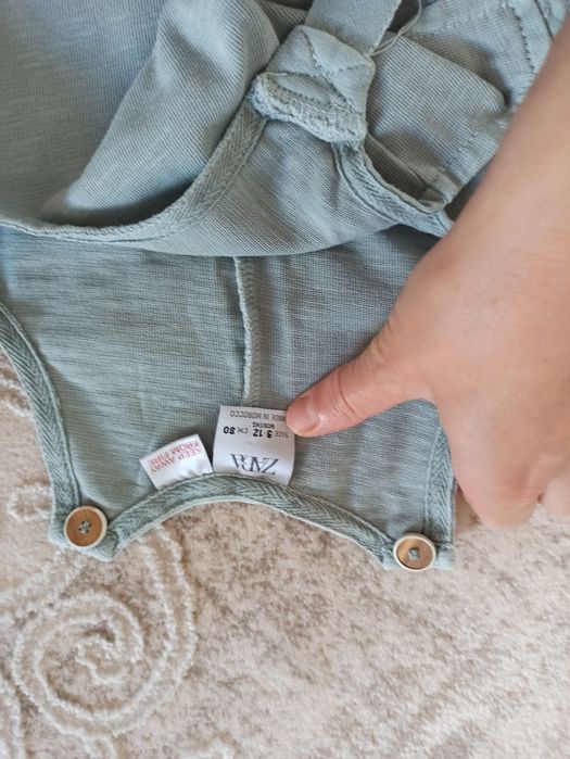 Lot hăinuțe noi  copiii Zara mărimea 80-86