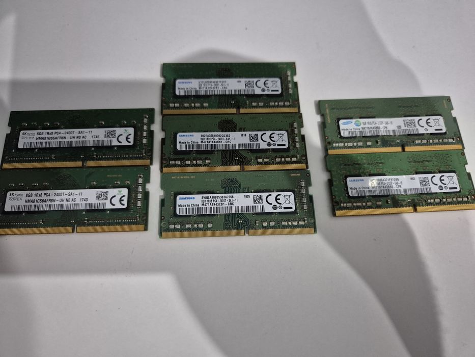 Memorie RAM laptop 8GB DDR4 2133Mhz/2400Mhz SODIMM