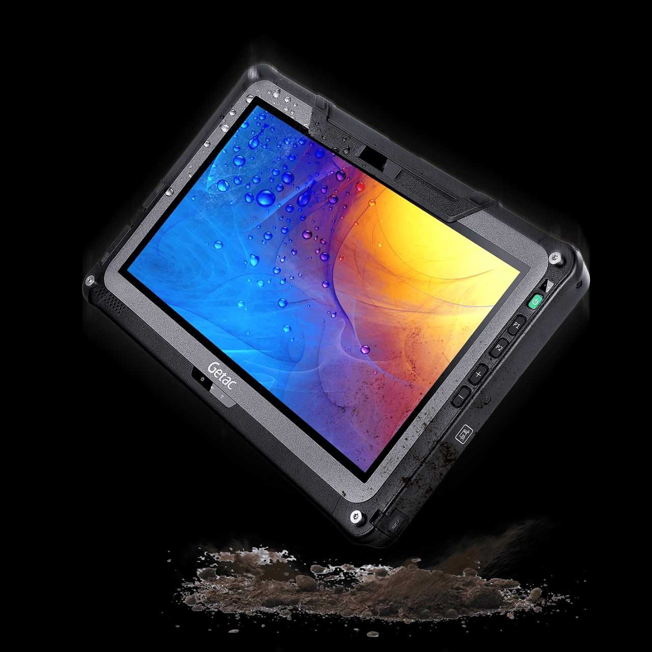 Tableta Antisoc Getac F110 4G i5 128GB SSD, Baterie NOUA, Uz Auto