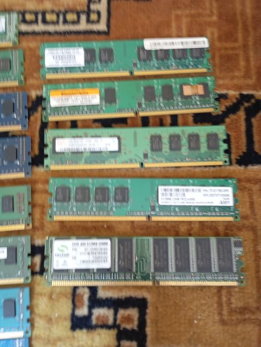Vând rami PC DDR 2 3 4