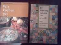 Книги на немецком языке 1968 и 1985 гг