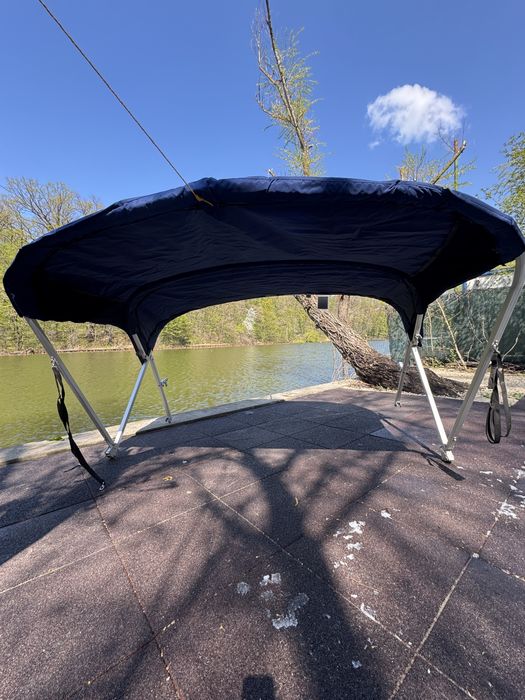 Biminitop barca sau ponton .