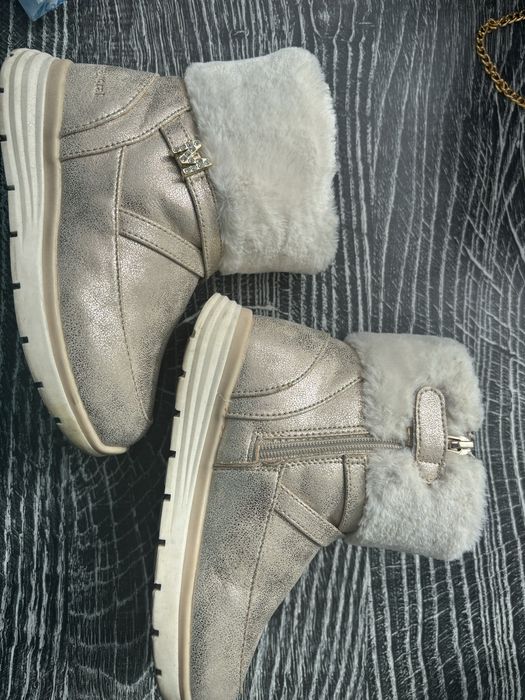 Кожени боту/ботуш с мека кожа 25 номер Mayoral