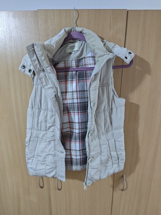 Vestă groasă elegantă