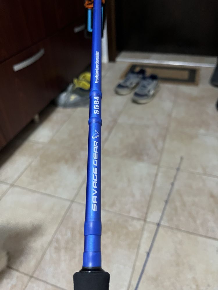 Savage Gear SGS4 Precision Lure Specialist Спининг въдица